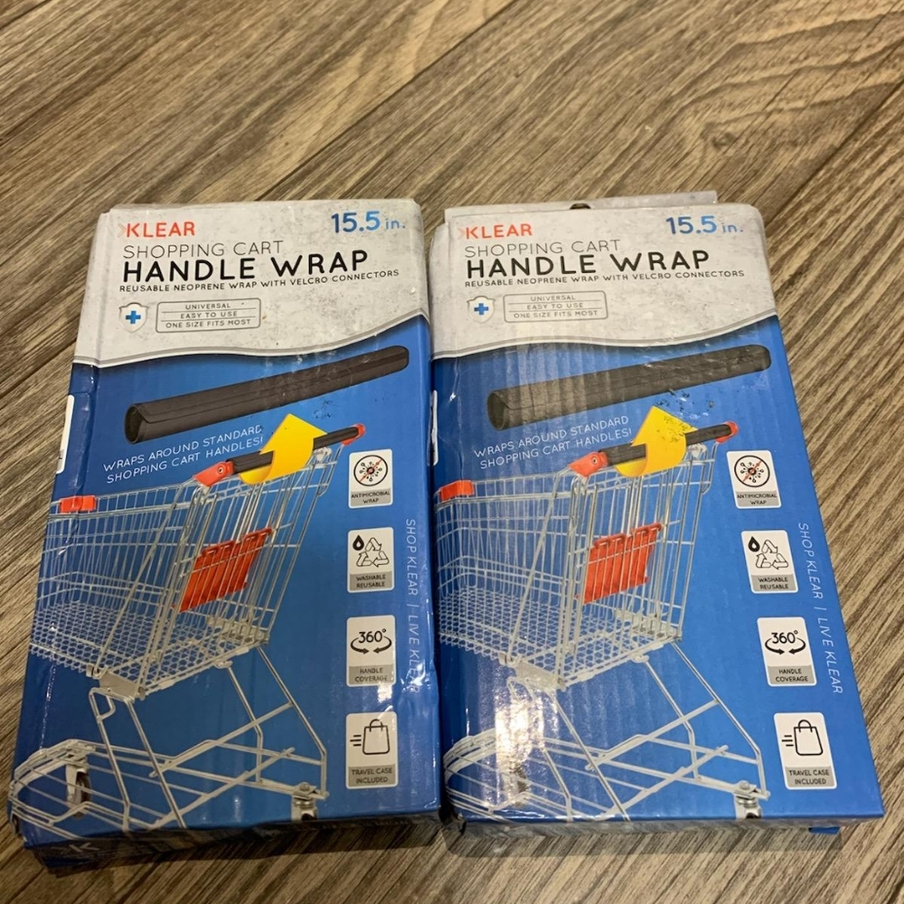 Shopping Cart Handle Wrap